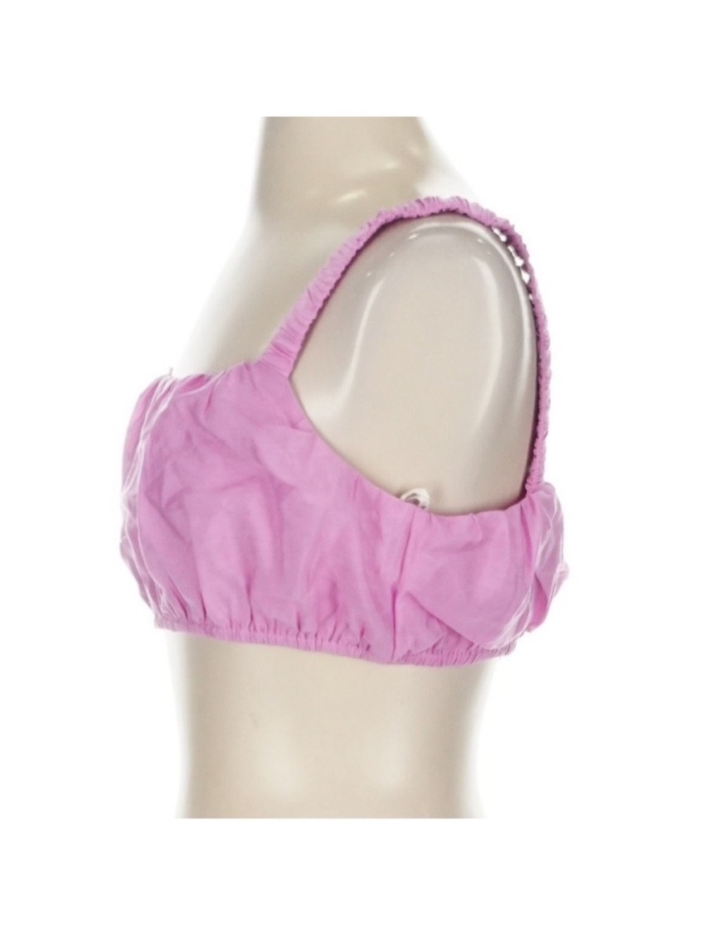 Lovers & Friends Kerry Bubble Crop Top Purple Women’s Small - Picture 5 of 7